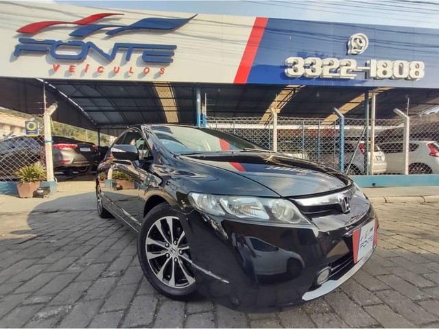 HONDA CIVIC 1.8 16V EXS FLEX