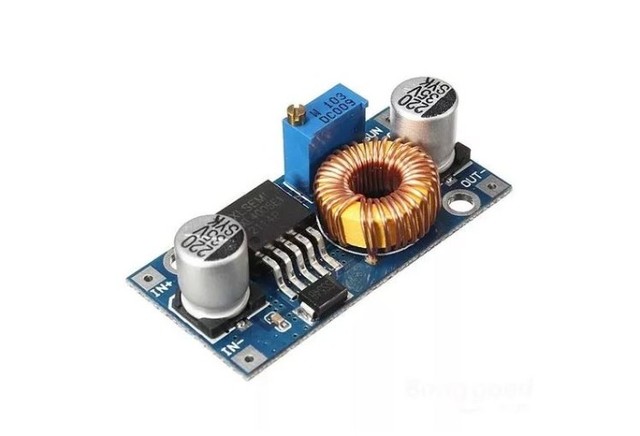 Conversor Dc/dc -5a Xl4005 Adjustable Step Down Arduino Robotica COD-AM15  - Foto 5