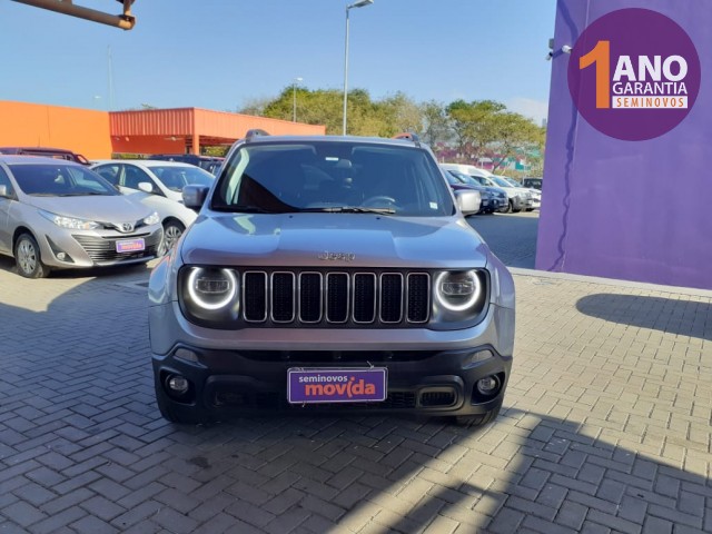 JEEP RENEGADE LONGITUDE 1.8 4X2  AUT   FLEX 