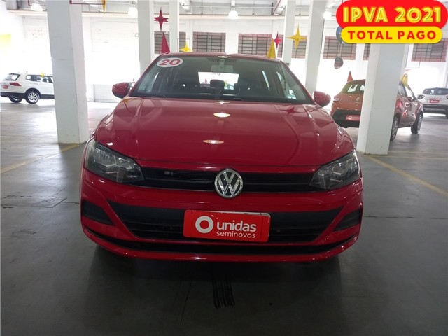 VOLKSWAGEN POLO 2020 1.6 MSI TOTAL FLEX MANUAL