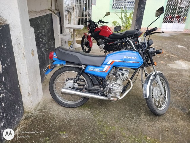 HONDA CG125 83 NOVA