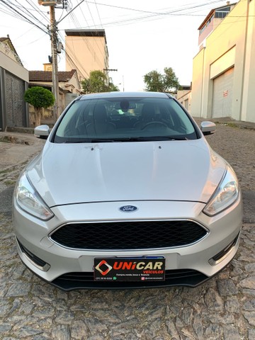 FOCUS HATCH 1.6 SE FLEX MANUAL ANO 2017