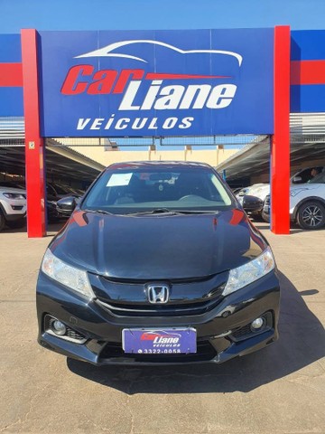 CITY 2015/2015 1.5 EXL 16V FLEX 4P AUTOMÁTICO