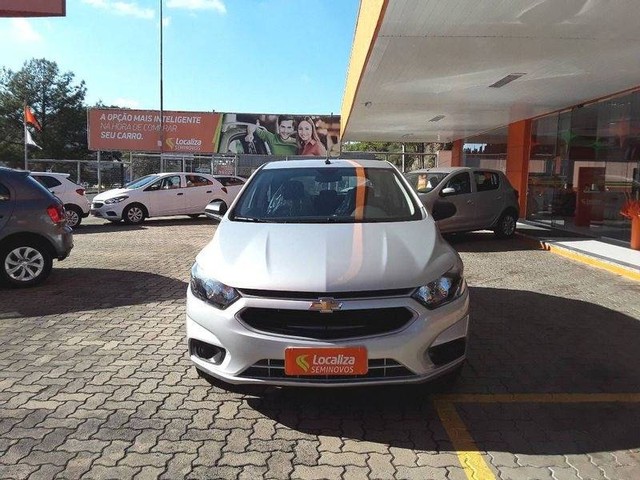 CHEVROLET JOY 2020/2020 1.0 SPE4 FLEX MANUAL
