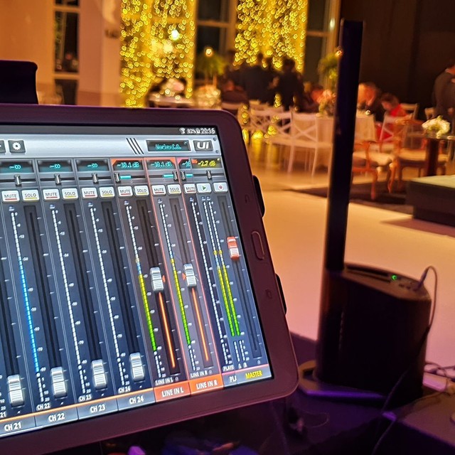 Aluguel de som para eventos, cerimônias, Festas, DJ, retiros etc...