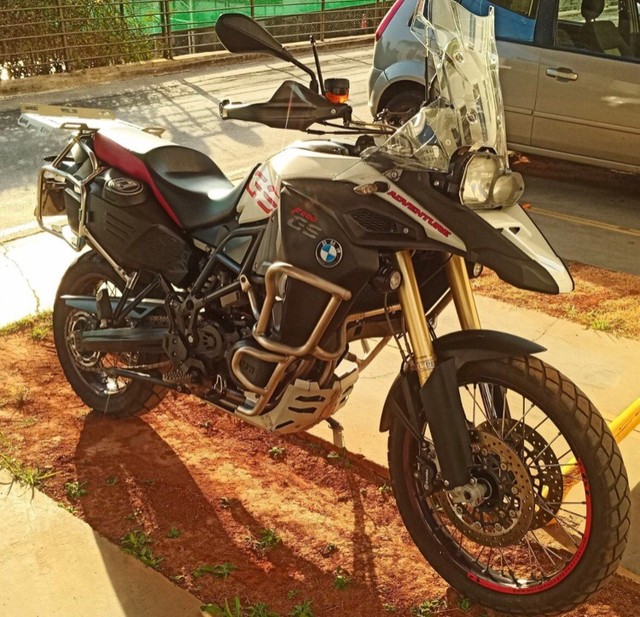 BMW F800/ COMPRA PARCELADA