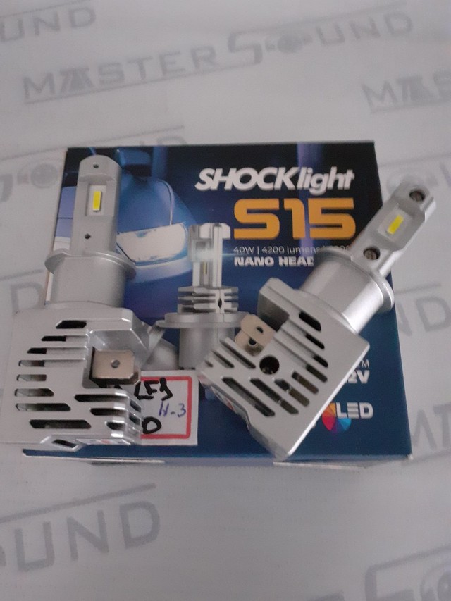 Ultra Led.S15. H-3. Schocklight. Garantia. Nova. Instalada.  - Foto 3