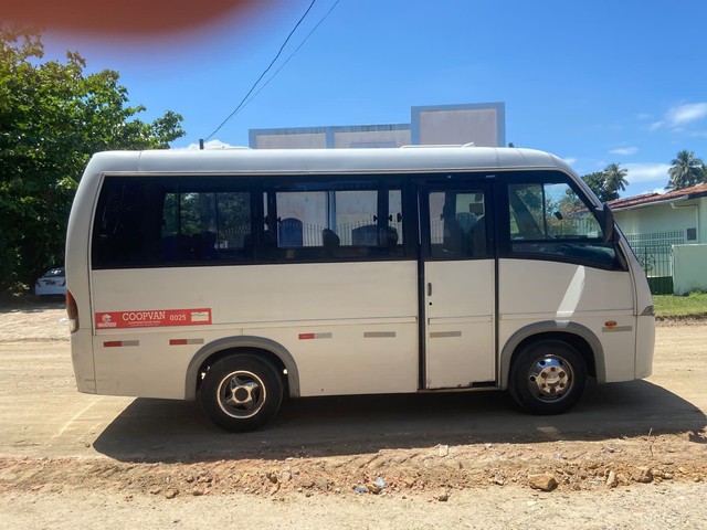 Microônibus macropolo/volare 