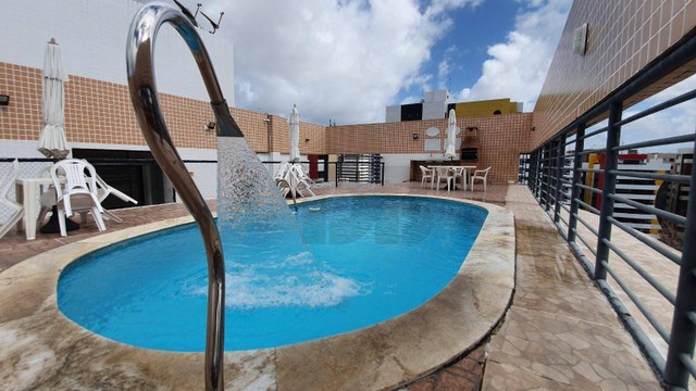 Apartamento com 3 dormitórios à venda, 92 m² por R$ 412.000,00 - Jatiúca - Maceió/AL - Foto 4