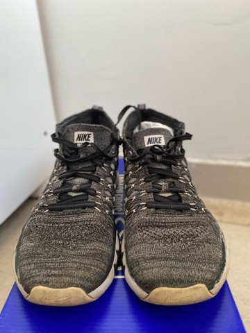 tenis nike training preto
