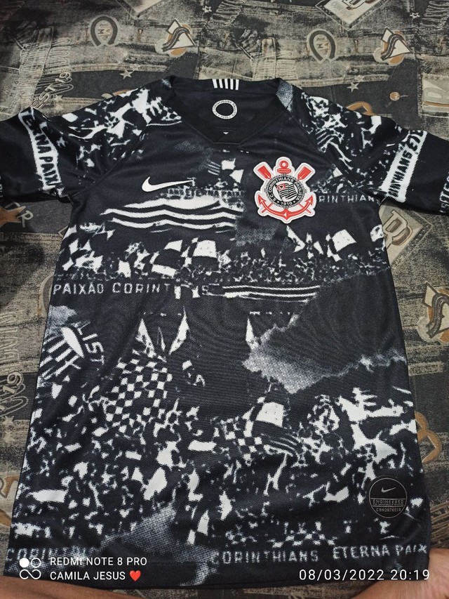 camisa do corinthians tamanho p
