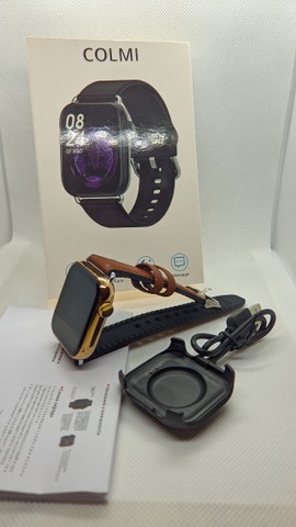 Colmi P16 Smartwatch Masculino Monitor Fitness IP67 à Prova D?Água - Foto 5