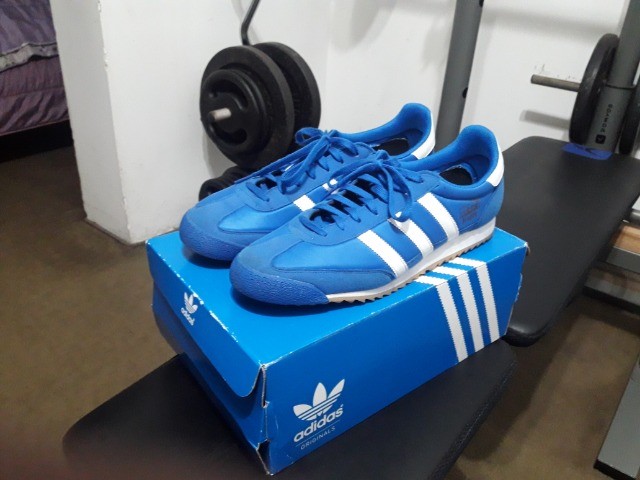 tenis adidas dragon og