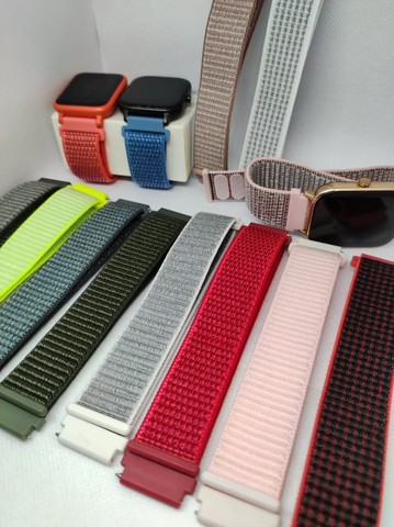 Pulseira Nylon Smartwatch 20mm - Foto 3