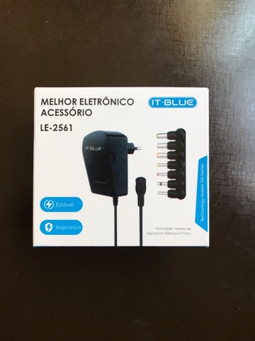Fonte de Alimentação 7 plugs 3-12V LE -2561 - Foto 3
