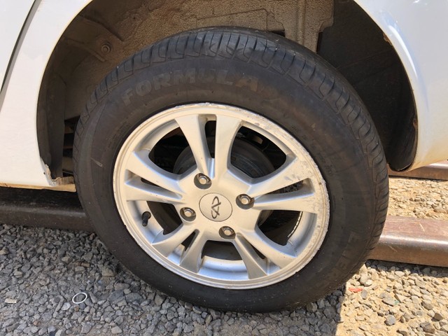 Chery qq 2018 1.0 3cc vendido em peças  - Foto 5