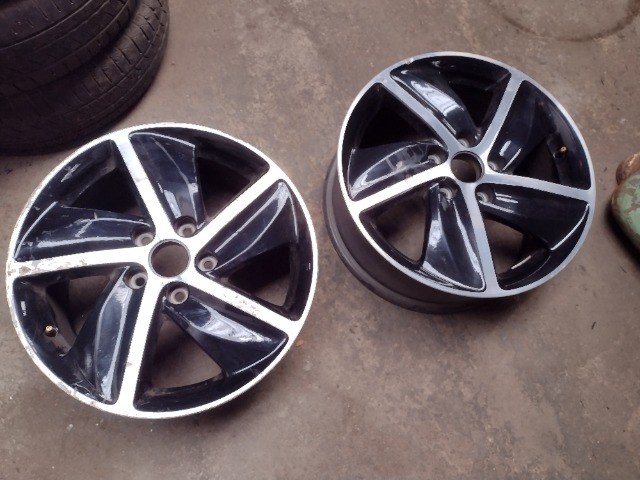 01 Unidade - Rodas Honda HRV 2019 Aro 17 5x114 Semi Novas - Foto 2