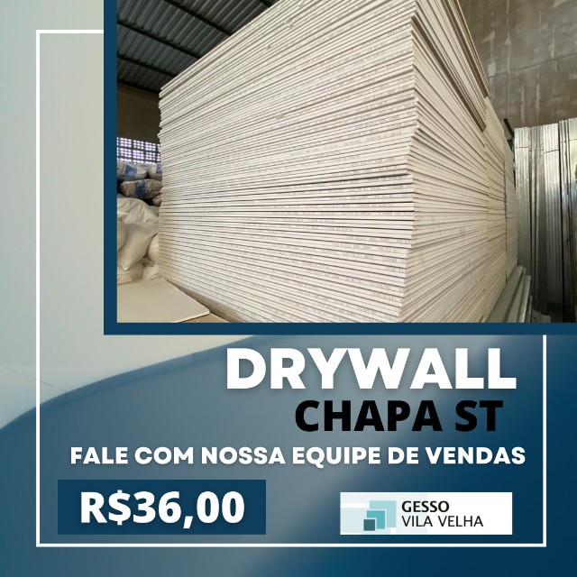 Drywall - Gesso Acartonado - Foto 2