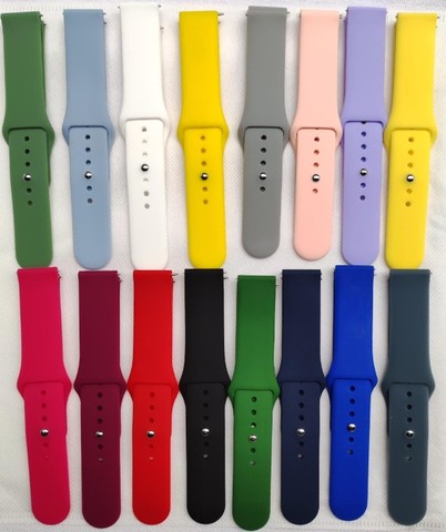 Pulseira para Smartwatch 20mm - Foto 5