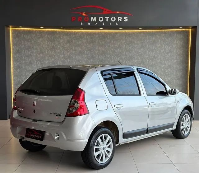 Sandero 1.6 Privilege 8v 2009 impecável completo  - Foto 3