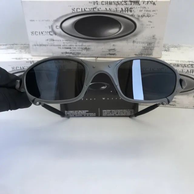 Óculos de Sol Juliet X-Metal Lentes 24k Polarizadas Double x, Tio2