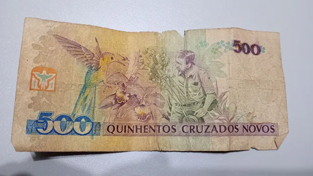 Moedas/Cédulas Antigas 