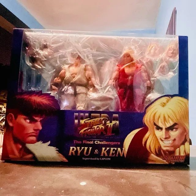 Ken and Ryu Pack