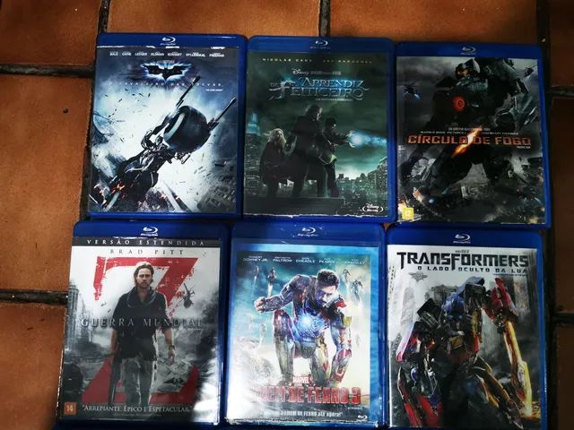 Coleção de filmes em bluray - Foto 3