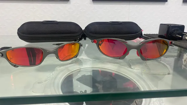 Oakley juliet vermelho  +6 anúncios na OLX Brasil