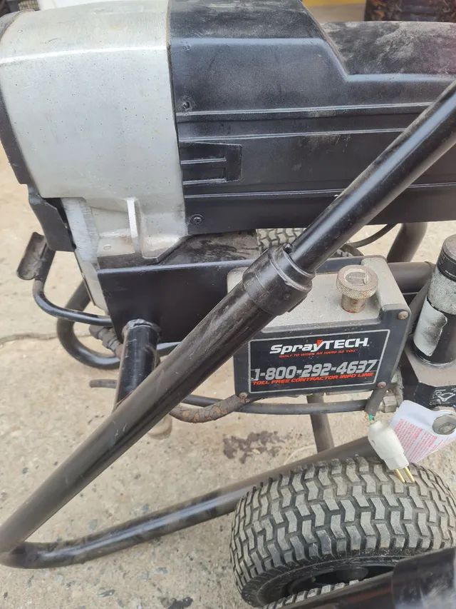 Maquina pintura airless profissional - Foto 6