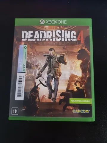 JOGO XBOX ONE DEAD RISING 4