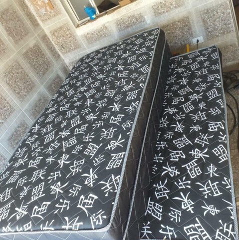 Cama box solteirão com auxiliar  de fábrica  - Foto 2