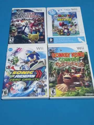 Sonic and the Black Knight Nintendo Wii (Seminovo) (Jogo Mídia Física) -  Arena Games - Loja Geek