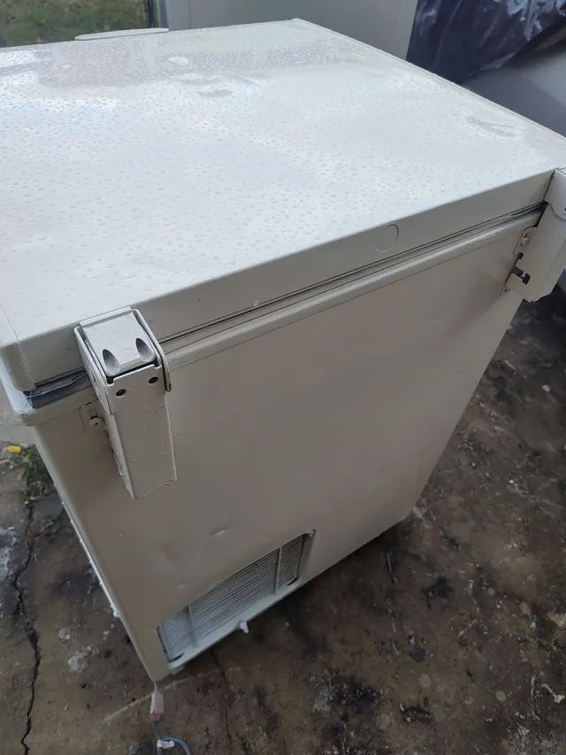 freezer horizontal metalfrio 166 litros 110V conservado 