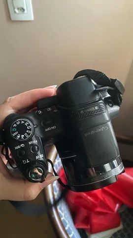 Câmera Sony semiprofissional 
