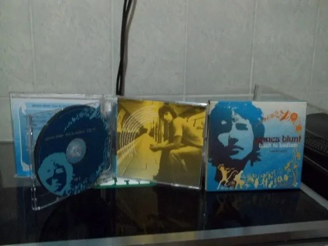 CD James Blunt - Back To Bedlan(Duplo C/Vídeo)-Expanded Edition