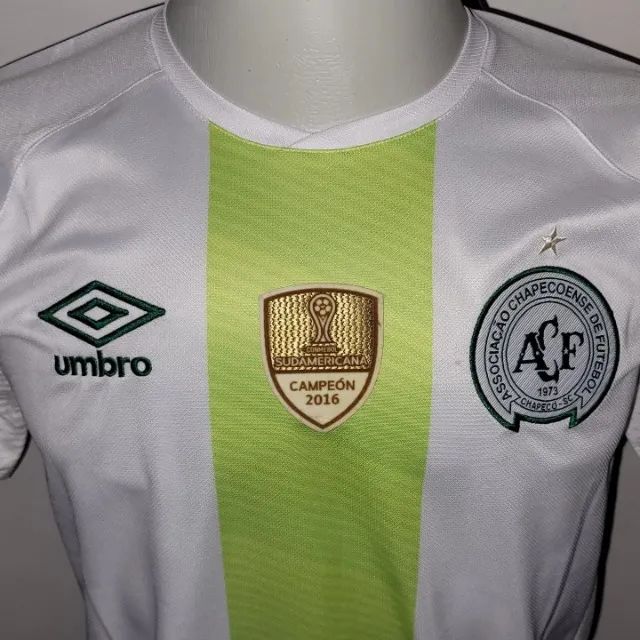 Camisa Chapecoense umbro P jogo roma com patch  - Foto 2
