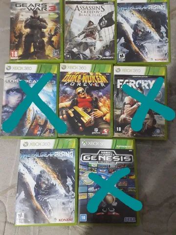 Os 25 melhores jogos de Xbox 360