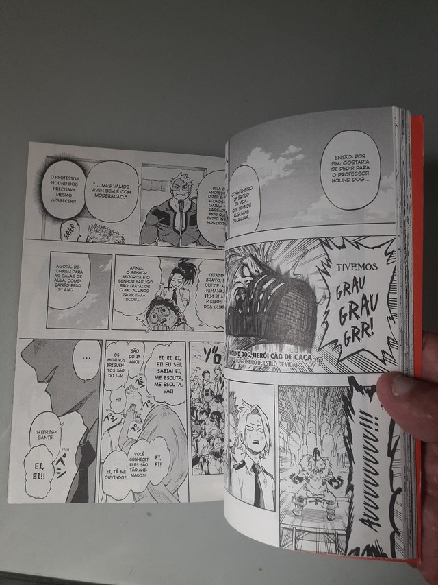 Mangá My Hero Academia NR 14 - Foto 5
