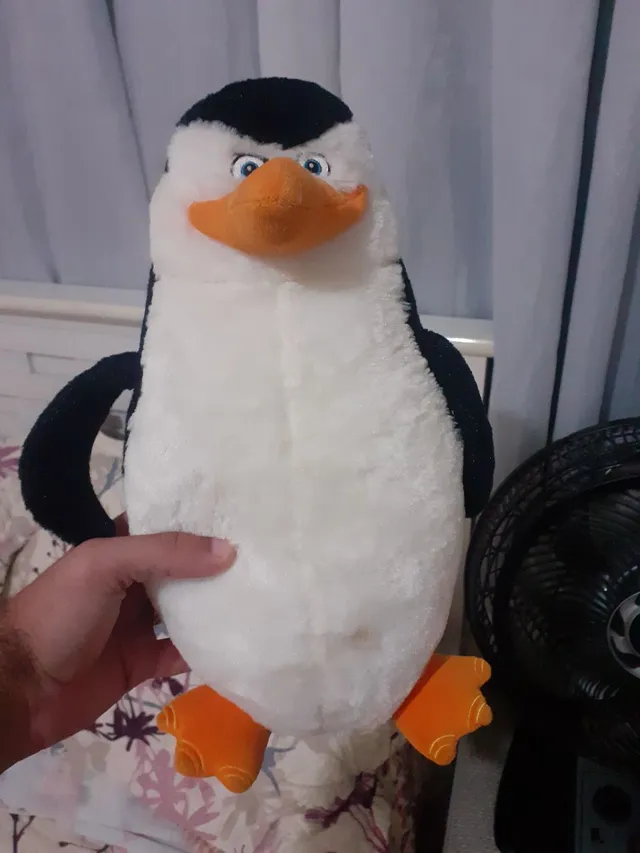 Boneco Pelúcia Moto Moto Madagascar HipopótamoColeção Mcdonald's/MC  Donalds/MC Lanche Feliz - Desconto no Preço