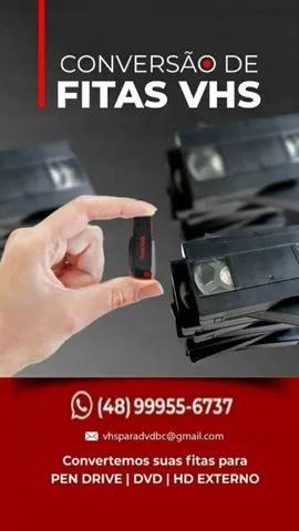 vhs para pendrive