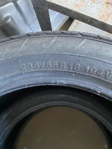 4 pneus 235/55R18