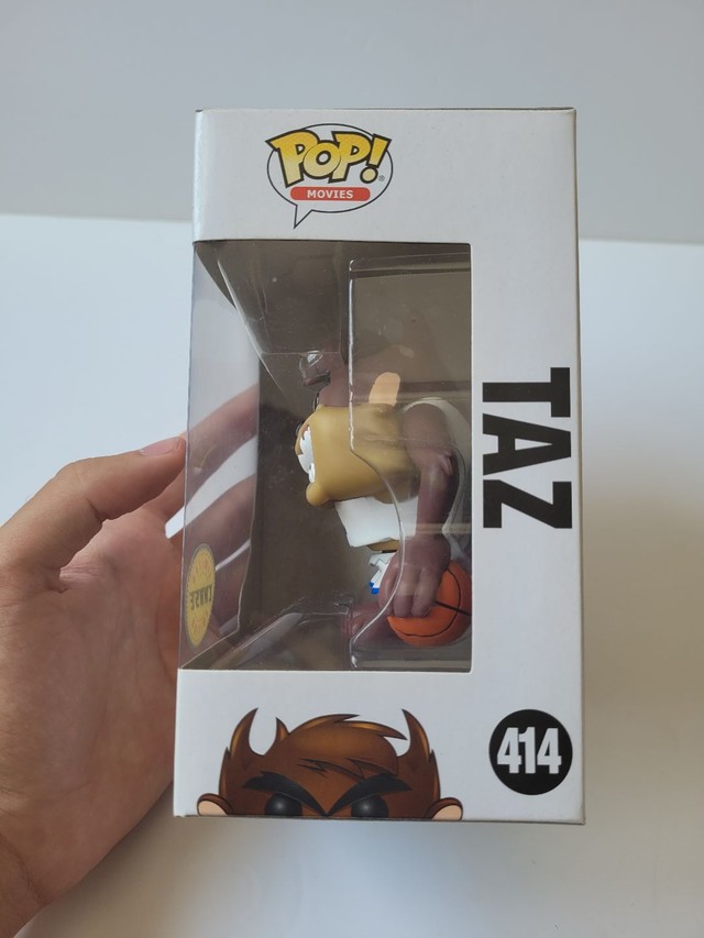 Funko Space Jam Taz chase original  - Foto 2