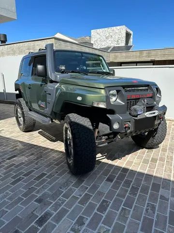 Troller T4 3.2 20V XLT 2016 4X4 CAP Rigida.