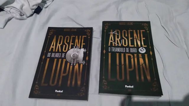 2 Livros do Arsene Lupin