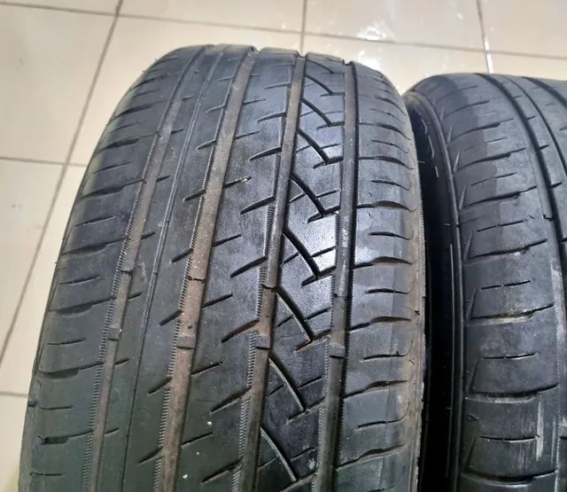 04 pneus Xbri aro 17" 205/50 com 70% de vida útil  (900,00 os 04) - Foto 4