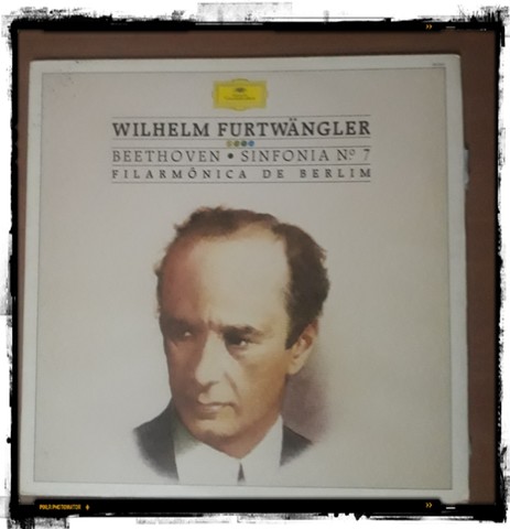 LP Vinil: Wilhelm Furtwängler - Beethoven - Sinfonia n°7 - Filarmônica de Berlim - Foto 2