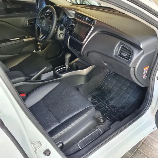 Honda City 2021 seminovo única dona - Foto 4