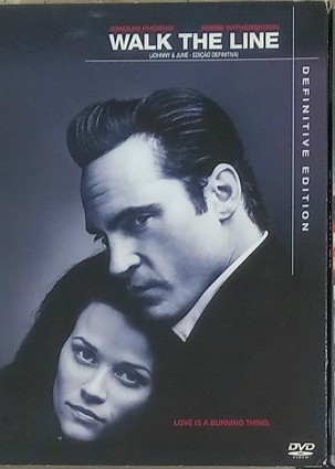 dvd walk the line (johnny cash) usado