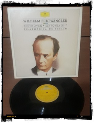 LP Vinil: Wilhelm Furtwängler - Beethoven - Sinfonia n°7 - Filarmônica de Berlim